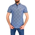 Dynamo Erkek Polo Yaka Tişört T-809 BGL-ST01816 - XL - İndigo