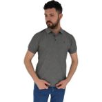 Dynamo Erkek Polo Yaka Tişört Waffle BGL-ST01941 - Antrasit