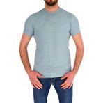 Dynamo Erkek Sıfır Yaka Tişört T-383 BGL-ST01826 - 2XL - Mint Yeşili