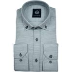 Dynamo Erkek Silim Fitt Uzun Kol Gömlek Hasır Dokuma BGL-ST02983 - Mint Yeşili
