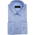 Dynamo Erkek Silim Fitt Uzun Kol Gömlek Micro BGL-ST02985 - Mavi - XS