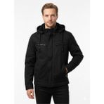 Dynamo Erkek Siyah Gabardin Su Geçirmez Kaban 2565 - 4XL