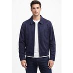 Dynamo Erkek Siyah Regular Fit Mevsimlik Süet Spor Mont BGL-ST05013 - Lacivert