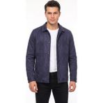 Dynamo Erkek Siyah Regular Fit Mevsimlik Süet Spor Mont BGL-ST05436 - Lacivert - XL