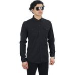 Dynamo Erkek Spor Gömlek Silim Fit 9604 BGL ST03042 - Siyah