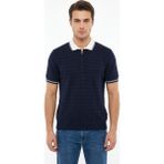 Dynamo Erkek Spor Polo Yaka Triko Tişört BGL-ST05372 - Lacivert - XL