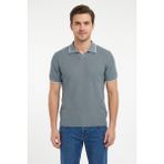 Dynamo Erkek Spor Polo Yaka Triko Tişört BGL-ST05374 - Mavi