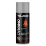 Dynamo Isıya Dayanıklı Sprey Boya 400Ml Gümüş