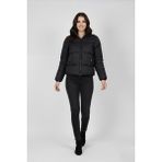 Dynamo Kadın Oversize Şişmet Spor Mont M5006 BGL-ST04909 - XL - Siyah