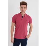 Dynamo T621 Erkek Gül Polo Yaka Likralı T-shirt