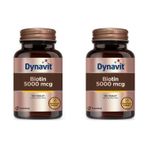 Dynavit Biotin 5000 mcg 2x100 Tablet