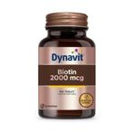 Dynavit Biotin İçeren 2000 mcg 100 Tablet