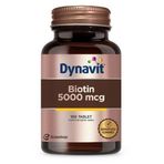 Dynavit Biotin İçeren 5000 mcg 100 Tablet