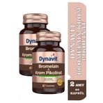 Dynavit Bromelain Krom Pikolinat 2x60 Kapsül