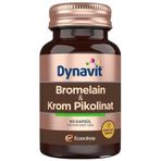 Dynavit Bromelain Krom Pikolinat 60 Kapsül