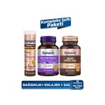 Dynavit C Vitamini Sambucus Nigra&Collagen Hyaluronic Acid Complex&Biotin 5000 mcg - Kompleks Işıltı Paketi