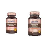 Dynavit Coenzyme Q10 200 Mg ve Dynavit Omega 3 950 mg 30 Yumuşak Kapsül