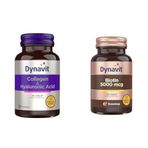 dynavit Diamond Collagen&Hyl&Nar Acid Tablet ve Dynavit Biotin 5000 Mcg