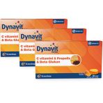 Dynavit Herbal Vitamin C Propolis Beta Glukan 3x16 Pastil