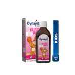 Dynavit Kids Arjikid Multi Şurup 150 mL - L-Arjinin, B Vitaminleri, D Vitamini, Folik Asit, Çinko