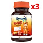 Dynavit Kids Immukid Gummies 3x60 Çiğnenebilir Tablet