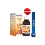 Dynavit Kids Lizinkid-B12 Şurup 150mL- L-lizin Temel Aminoasit Desteği, B Vitaminleri, Krom, Çinko