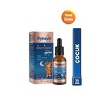 Dynavit Kids Night Night Damla 30ML – Çocuklar Için Melisa, Mayıs Papatyası, Ihlamur - Uyku