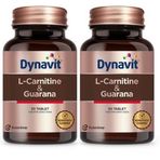 Dynavit L-Carnitine Guarana 2x30 Tablet