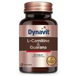 Dynavit L-Carnitine Guarana İçeren 30 Tablet