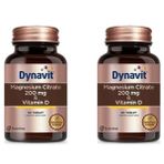 Dynavit Magnesium Citrate 200 mg Vitamin D 2x60 Tablet