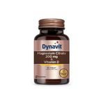 Dynavit Magnezyum Sitrat 200 & Vit D 60 Tablet