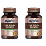 Dynavit Milk Thistle Complex 2x60 Kapsül Bitkisel Besin Desteği
