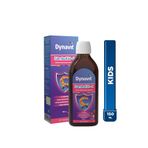 Dynavit Sambukid-C Şurup 150 mL - Kara Mürver Ekstresi, C Vitamini, Çinko, Afrika Sardunyası Ekstresi
