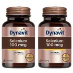 Dynavit Selenium 100 mcg 2x90 Tablet