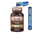 Dynavit Sulforafan Kolin Kompleks 60 Kapsül - Kolin, Brokoli, Deve Dikeni, Enginar – Karaciğer Sağlığı - --