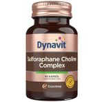 Dynavit Sulforaphane Choline Complex İçeren 60 Kapsül