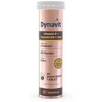 Dynavit Vitamin C 1000 mg Vitamin D3 Zinc 20 Efervesan Tablet