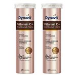 Dynavit Vitamin C+ Sambucus Nigra 2x20 Efervesan Tablet