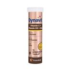Dynavit Vitamin C Vitamin D3 Zinc 15 Efervesan Tablet