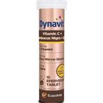 Dynavit Vitamin C Vitamin D3 Zinc 15 Efervesan Tablet