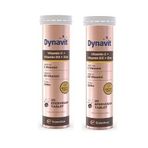Dynavit Vitamin C Vitamin D3 Zinc 2x20 Efervesan Tablet
