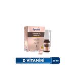 Dynavit Vitamin D3 1000 IU 20 mL Sprey - D3 Vitamini