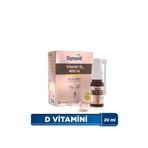 Dynavit Vitamin D3 400 IU 20 mL Sprey - D3 Vitamini