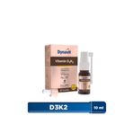 Dynavit Vitamin D3 & K2 10 mL Sprey - D3 Vitamini, K2 Vitamini