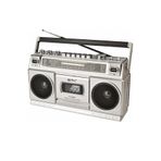Dynego Bluetooth PX555 Retro Kaset Çalar Teyp Speaker Hoparlör Nostalji Müzik Seti FM Radyo USB MP3 Player
