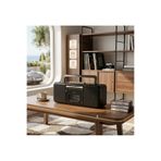 Dynego Bluetooth PX700 Retro Müzik Seti Fm Radyo USB Mp3 Player Kablosuz Hoparlör Teyp Kaset Çalar