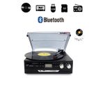Dynego Kn37 Plak Çalar Kaset Çalar Bluetooth Bağlantılı Usb Radyo Aux Girişli Plak Çalar Nostalji
