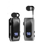 Dynego Xiaomi Samsung Lenovo Uyumlu Makaralı Titreşimli Dijital 5.2 Pro Bluetooth Kablosuz Kulaklık