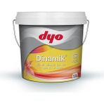 Dyo (0447) Salda Kumu 7,5lt Dinamik Ipekmat Silikonlu Silinebilir Iç Cephe Duvar Boyası - 1 Adet - Renkli