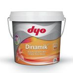 Dyo 0655 7.5 lt Dinamik Mat Silikonlu Silinebilir İç Cephe Duvar Boyası